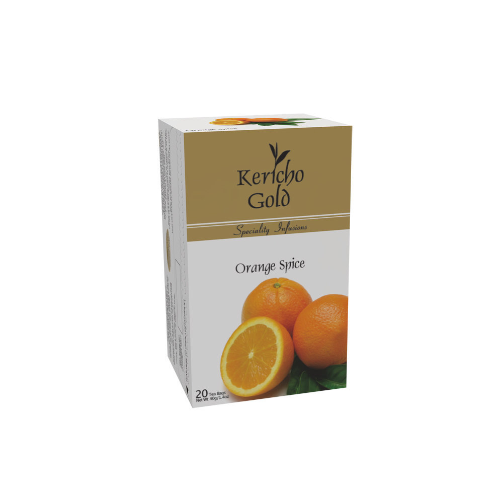 Herbata owocowa KERICHO Orange Spice 250 saszetek