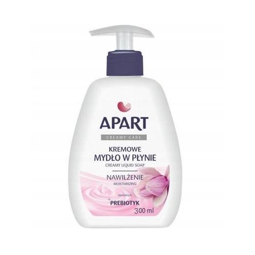 Apart, Creamy Care, Mydło W Płynie Magnolia, 300ml