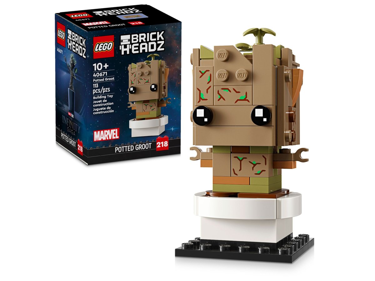 LEGO BrickHeadz 40671 Groot w doniczce
