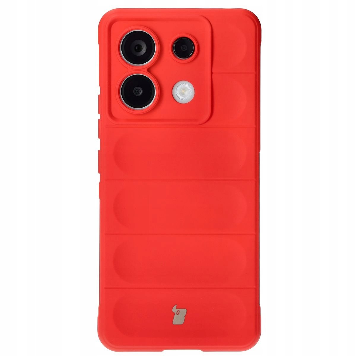 Etui Bizon Case Tur do Xiaomi Poco X6 / Xiaomi Redmi Note 13 Pro 5G, czerwone