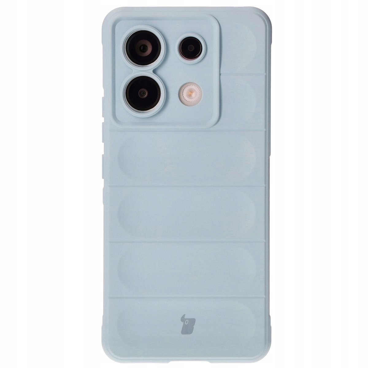 Etui Bizon Case Tur do Xiaomi Poco X6 / Xiaomi Redmi Note 13 Pro 5G, błękitne