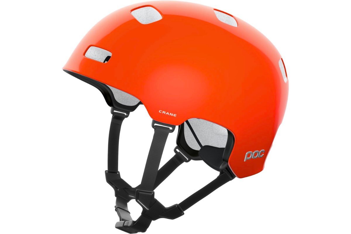 Kask rowerowy POC Crane MIPS pomarańczowy-M