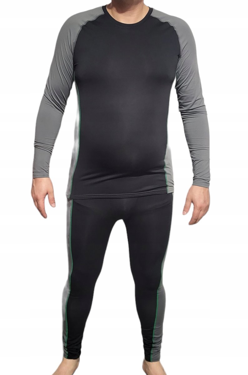 STALCO KOSZULKA TERMOAKTYWNA SKYLINE ODZIEŻ TERMICZNA + KALESONY R. S