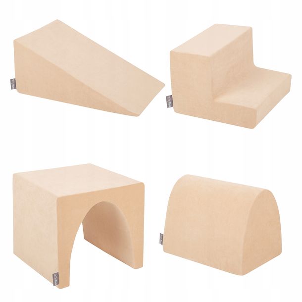 KiddyMoon Piankowy plac zabaw VELVET PPZV-244