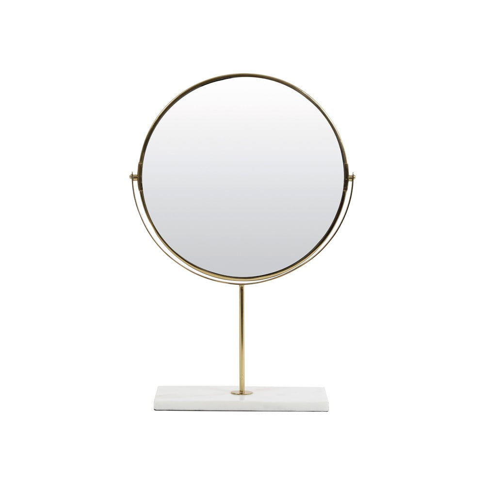 Lustro kosmetyczne ø 33 cm Riesco – Light & Living