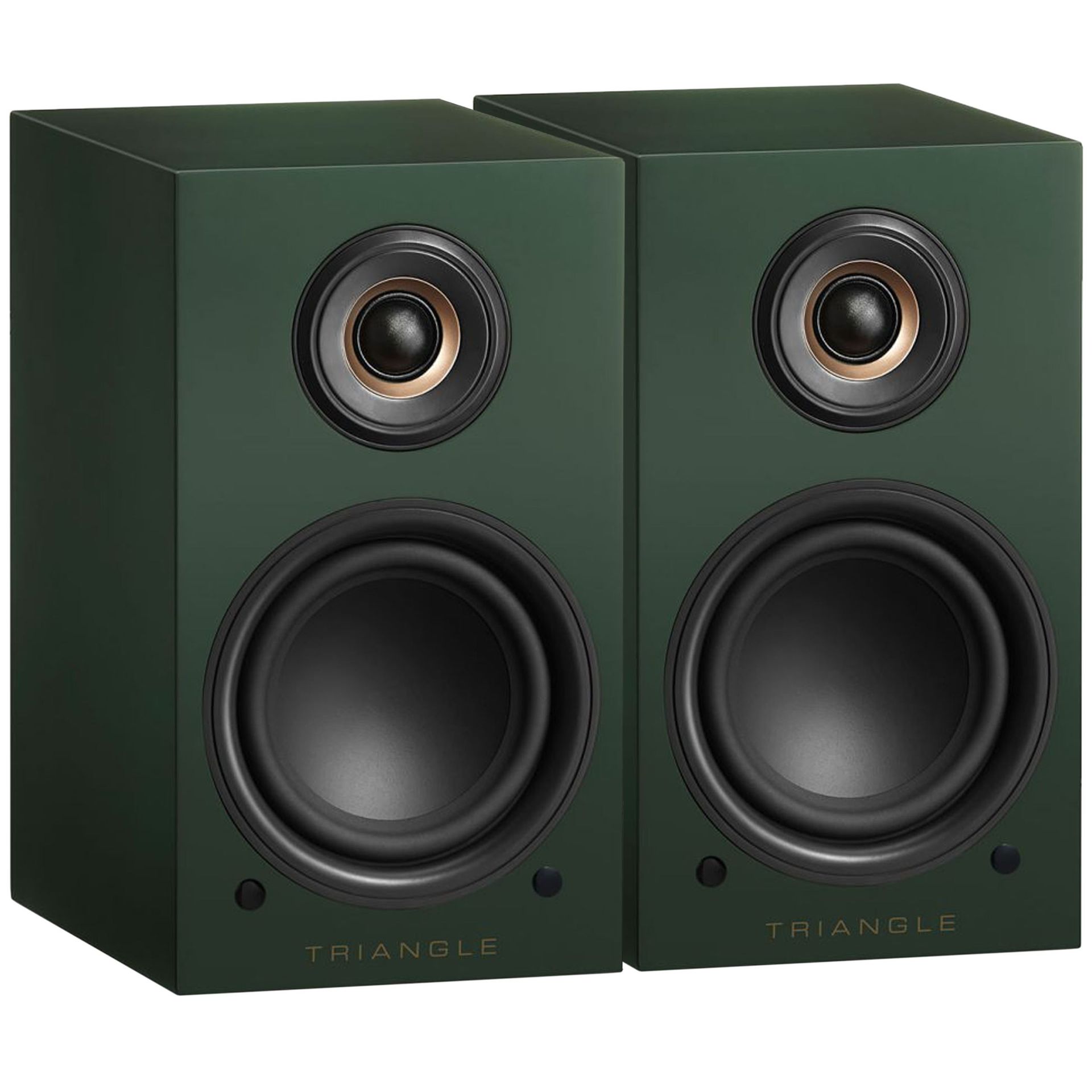 Triangle Elara Active LN01A - Kolumny aktywne podstawkowe z Bluetooth English green