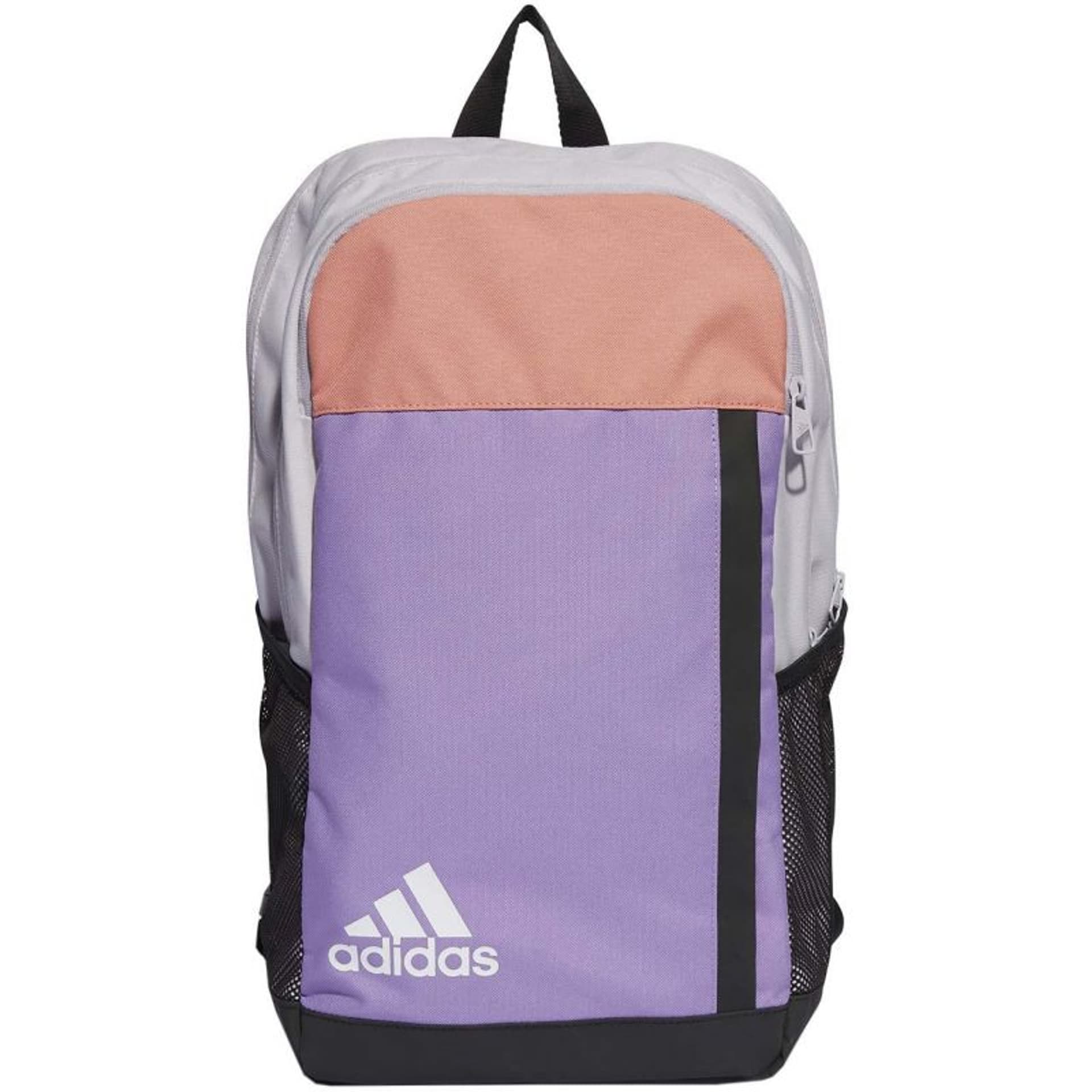 Plecak adidas Motion Badge of Sport (kolor Fioletowy. Pomarańczowy)