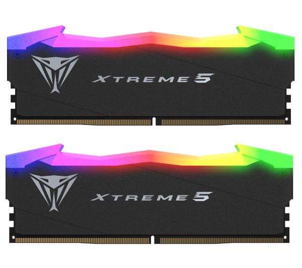 Patriot Viper Xtreme 5 RGB DDR5 48GB (2 x 24GB) 8000 CL38 Czarny