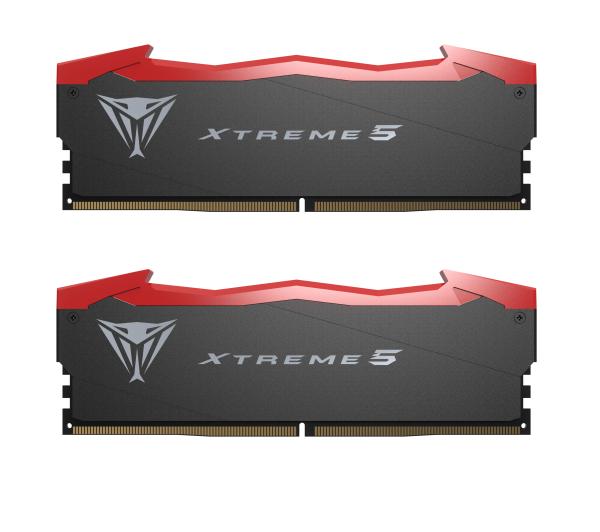 Patriot Viper Xtreme 5 DDR5 32GB 2 x 16GB 8200 CL38 Czarny