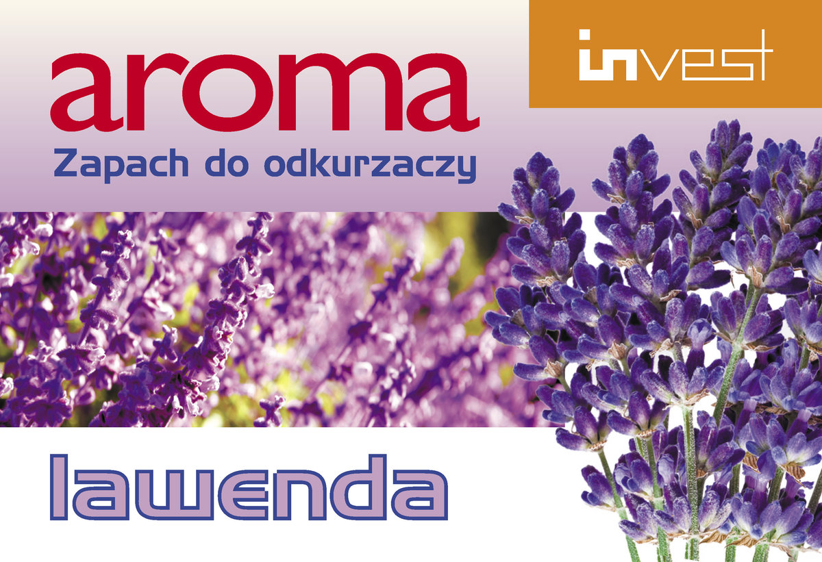 Wkład zapachowy do odkurzaczy (granulat) o zapachu lawendy AROMA