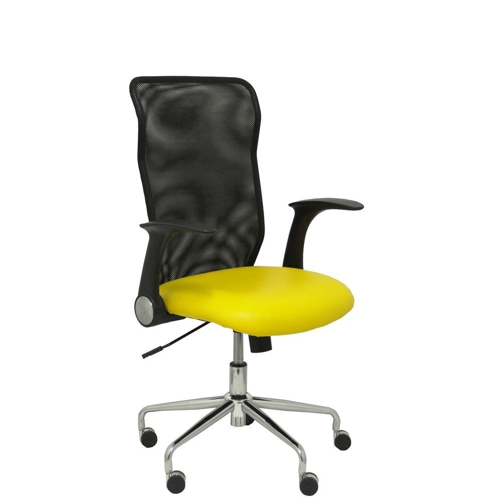 Emaga Krzesło Biurowe Minaya P&C 31SP100 Żółty