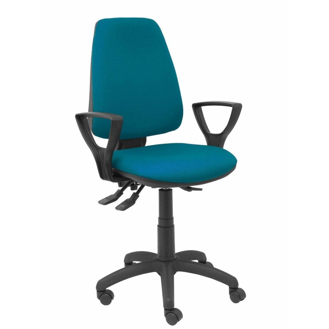 Emaga Krzesło Biurowe P&C 429B8RN Zielony/Niebieski