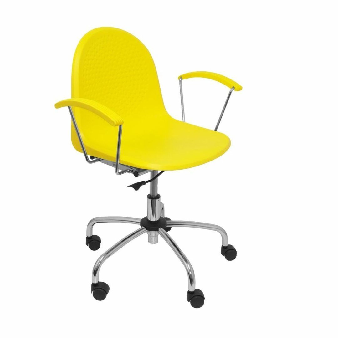 Emaga Krzesło Biurowe Ves P&C Obrotowy Żółty