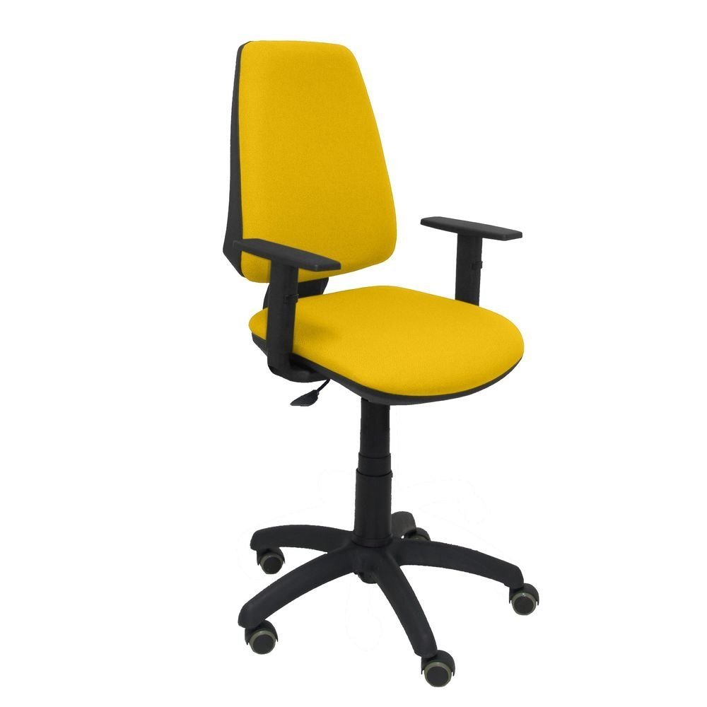 Emaga Krzesło Biurowe Elche CP Bali P&C 00B10RP Żółty