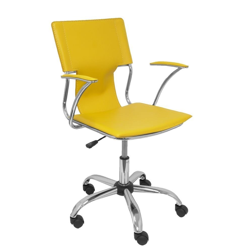 Emaga Krzesło Biurowe Bogarra P&C 214AM Żółty
