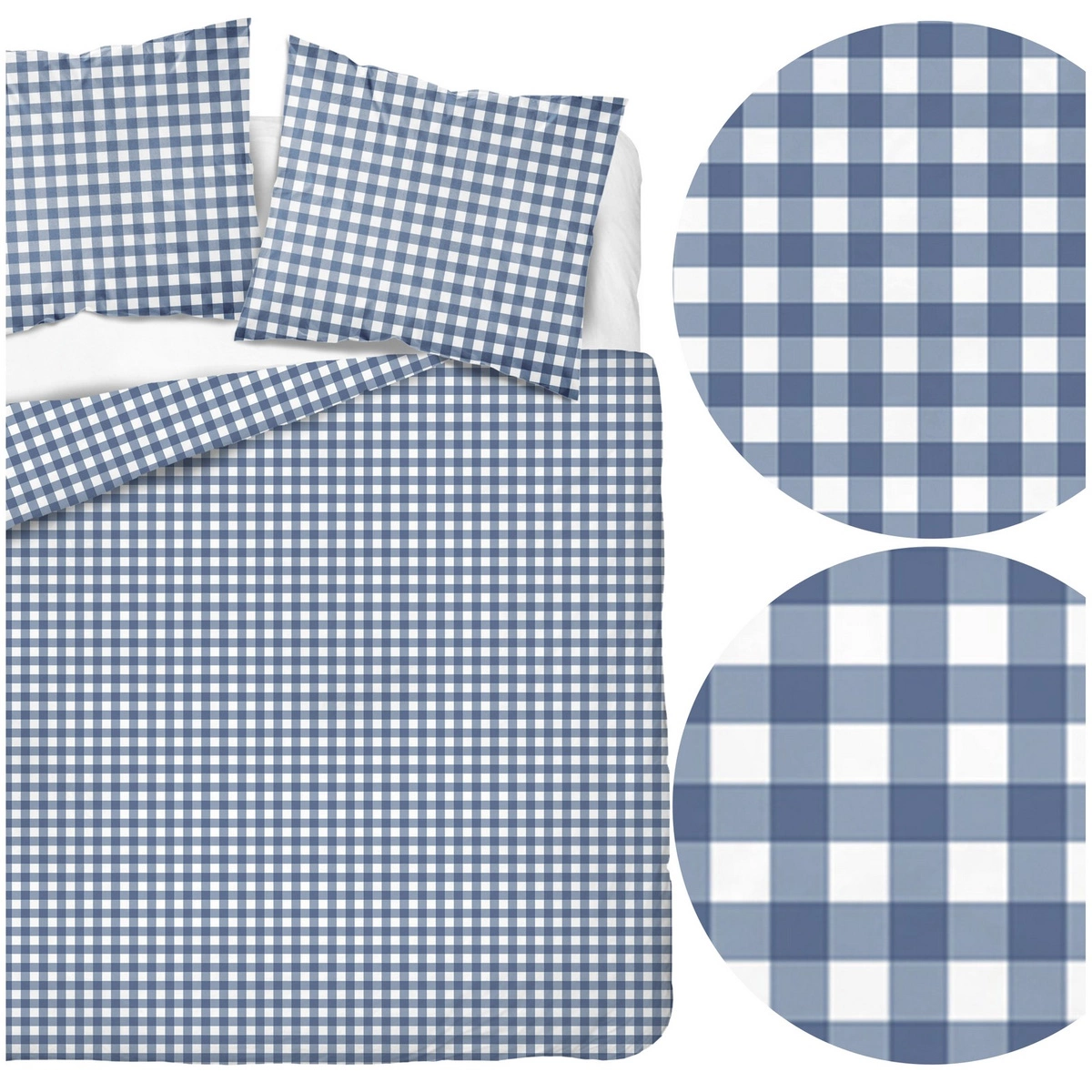 Pościel 220 x 200 3cz Asti Satynowa Bawełna 4773B