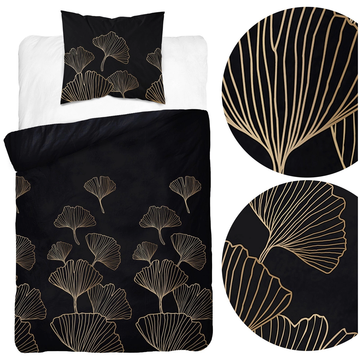 Pościel 140 x 200 2cz Asti Satynowa Bawełna 4766B