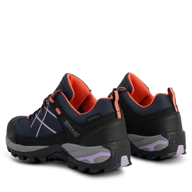 Trekkingi Regatta LadySamarisIIILow RWF835 Navy/Lilac Z92