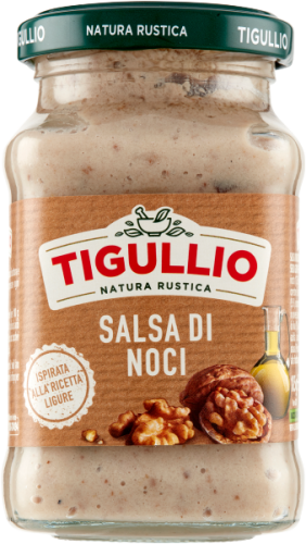 Tigullio Salsa di Noci - salsa z orzechami włoskimi (185 g)