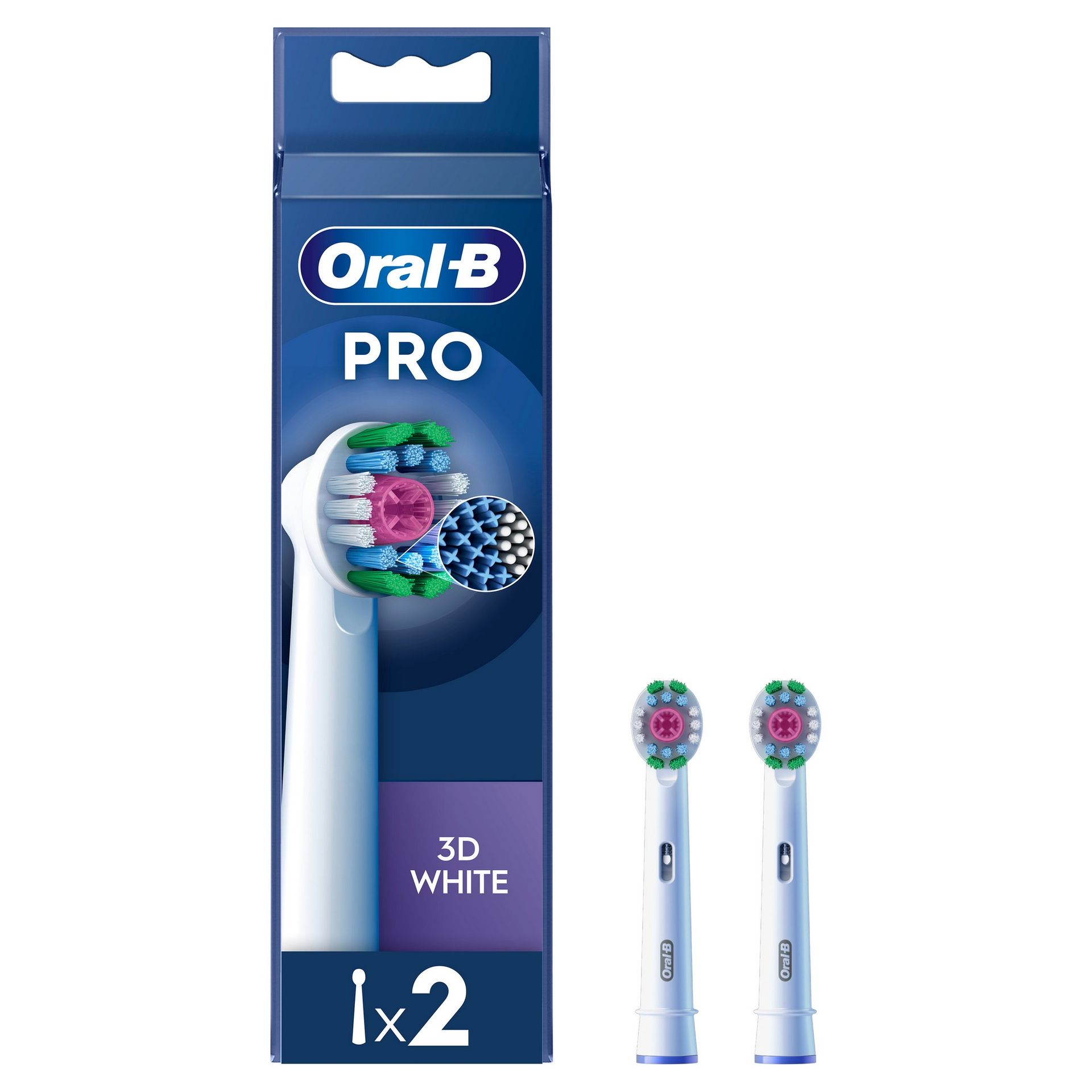Braun Końcówki do szczoteczki EB18-2 3D-white