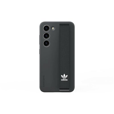 Pasek Samsung Adidas do etui Silicone Grip Case do Galaxy S23 czarny