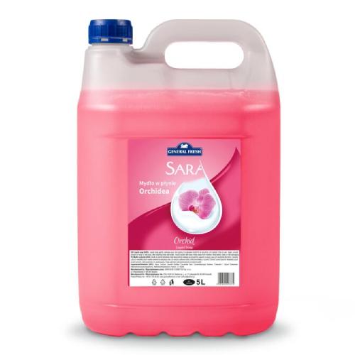 General Fresh Sara Mydło w płynie Orchidea, 5l