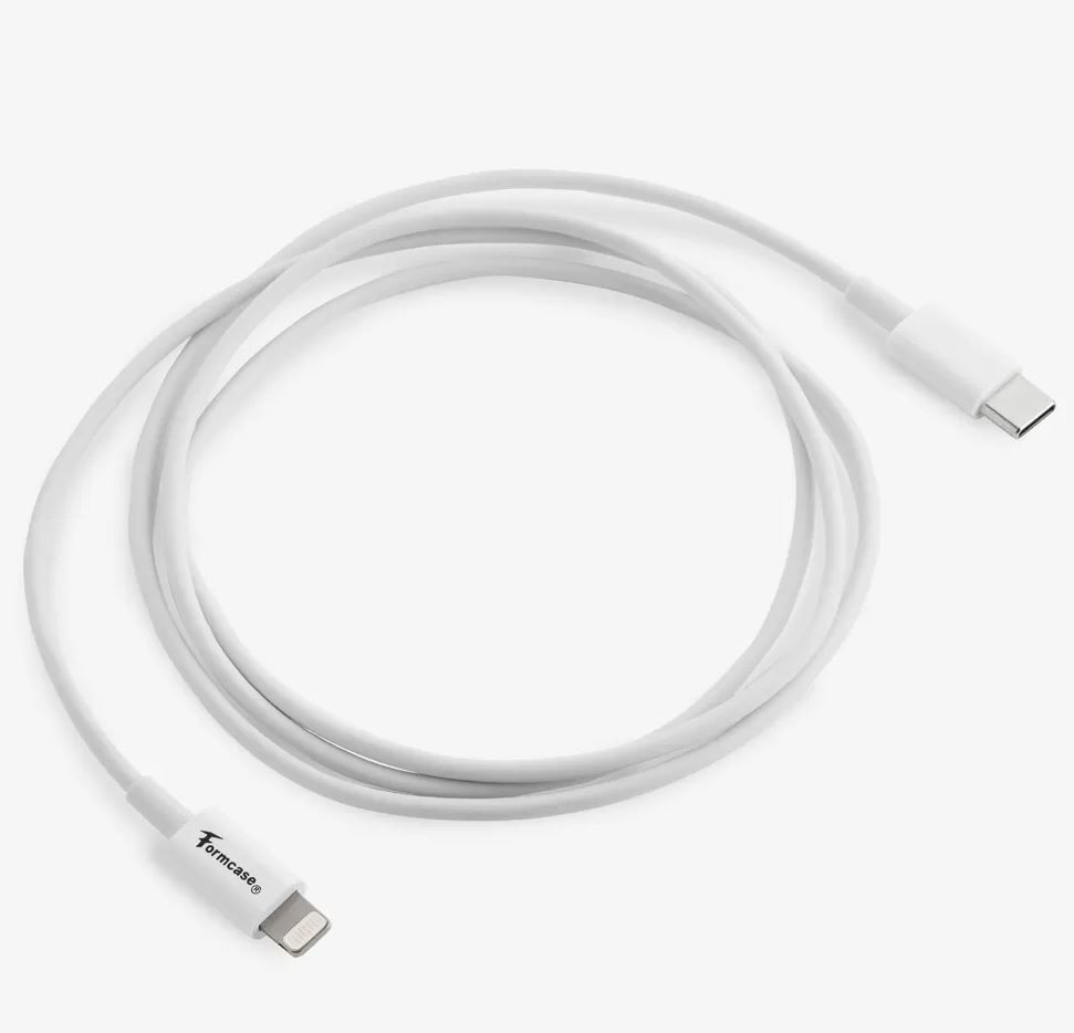 Formcase MFI kabel Lightning na USB-C - 0,3m