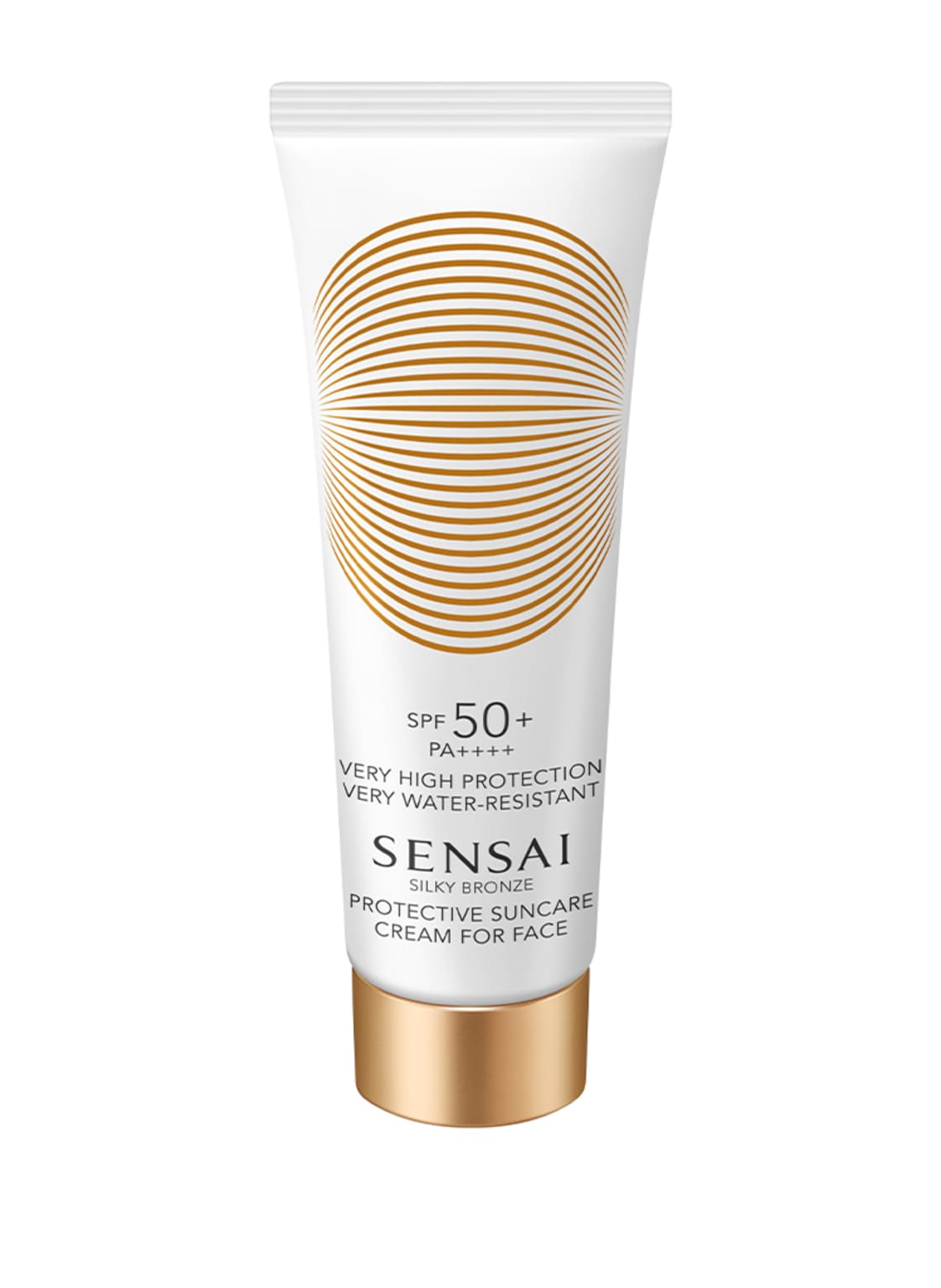 Sensai Protective Suncare Cream For Face 50+