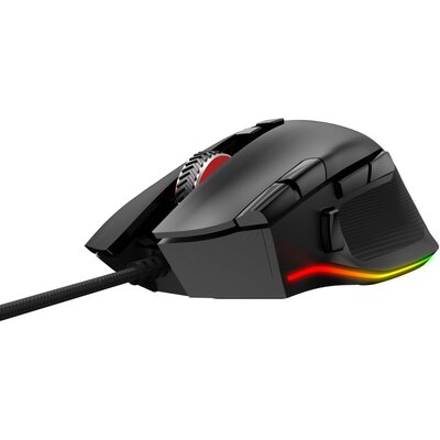 AOC AGM600 Pixart PWM3389 RGB czarna AGM600B