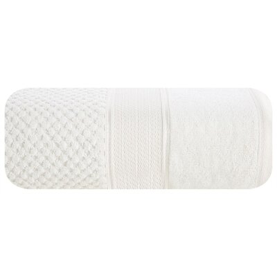 Lumarko Lumarko Ręcznik JESSI 50x90cm kremowy /EF2955 Mondex