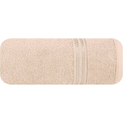 Ręcznik 50 x 90 Kąpielowy Eurofirany Lori Beżowy