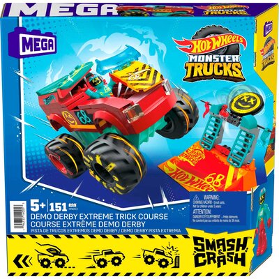 Zestaw konstrukcyjny Hot Wheels Monster Trucks
