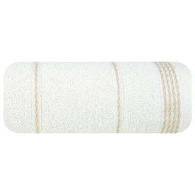 Euro Firany Ręcznik Euro Kol. Mira 02 - 500 GSM Krem1 30x50 1216499