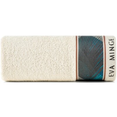 Ręcznik Eva3 Kremowy 50 x 90 cm