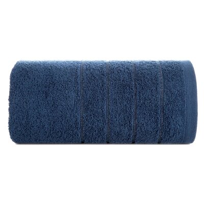 Ręcznik 70 x 140 Kąpielowy Bawełna Dali 10 Granat