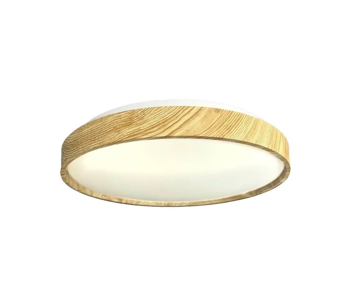 LED Plafon ściemnialny OPAL LED/48W/230V 3000-6500K + pilot zdalnego sterowania