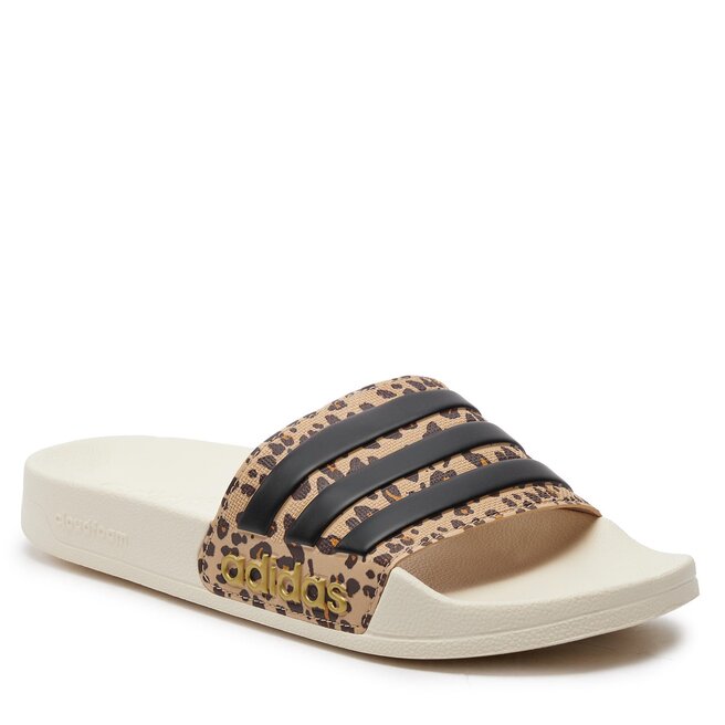 Klapki adidas adilette Shower Slides IG3682 Owhite/Cblack/Magbei
