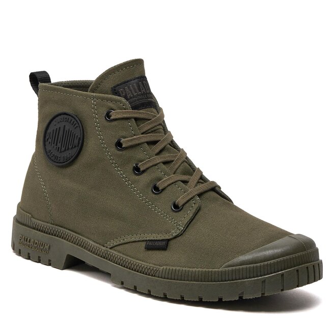 Trapery Palladium Pampa Sp20 Hi Cvs 76838-309-M Olive Night