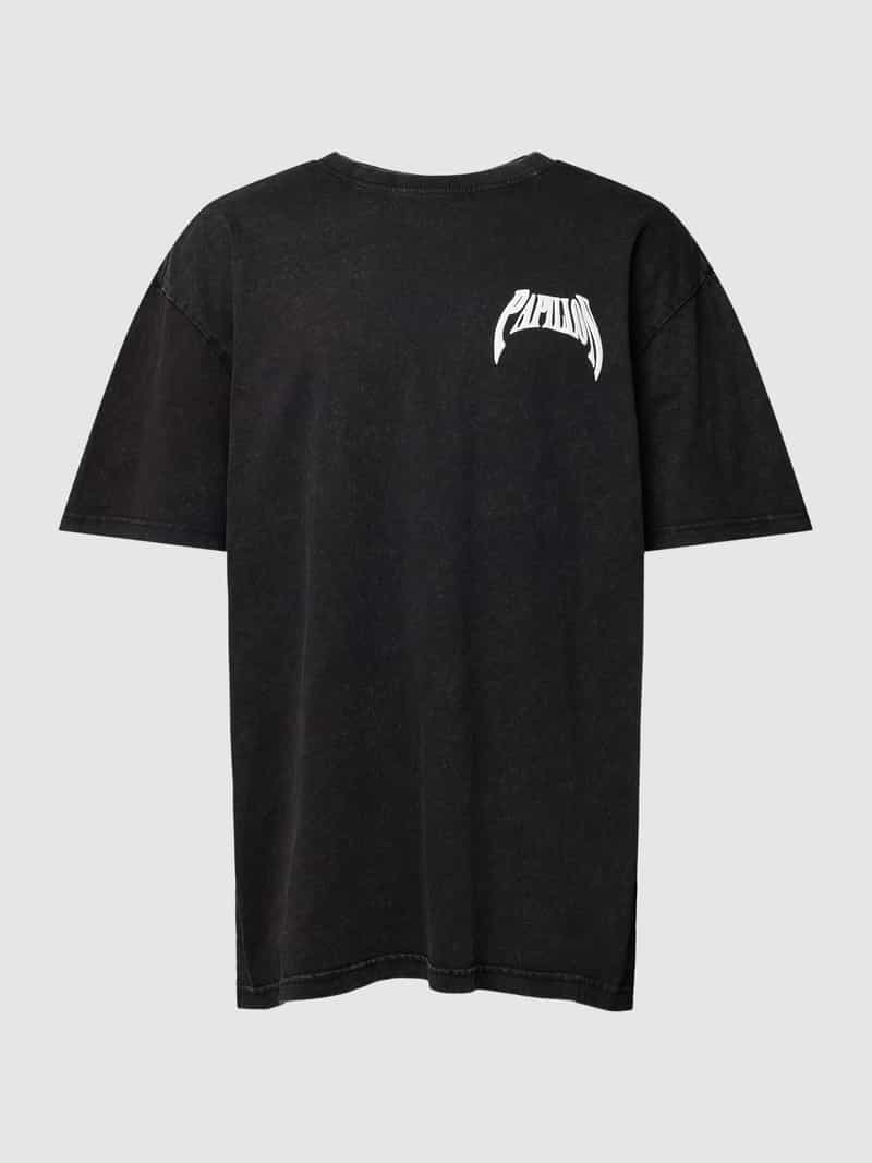 T-shirt z nadrukiem z napisem model ‘CHO ORIGAMI’
