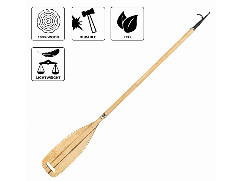 Pagaj / Bosak John Paddle Żeglarski 2w1 Drewniany - 180 cm