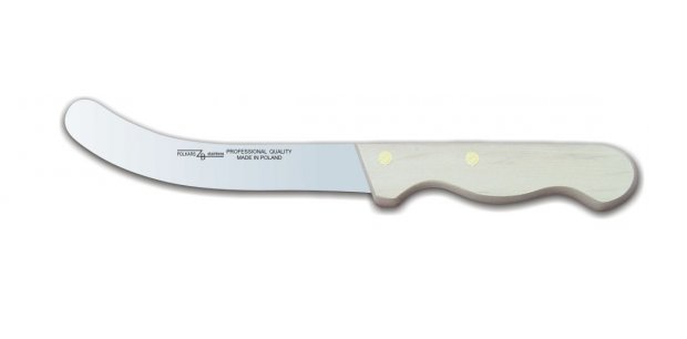 Polkars nóż masarski nr 11 drewno (17,5 cm)