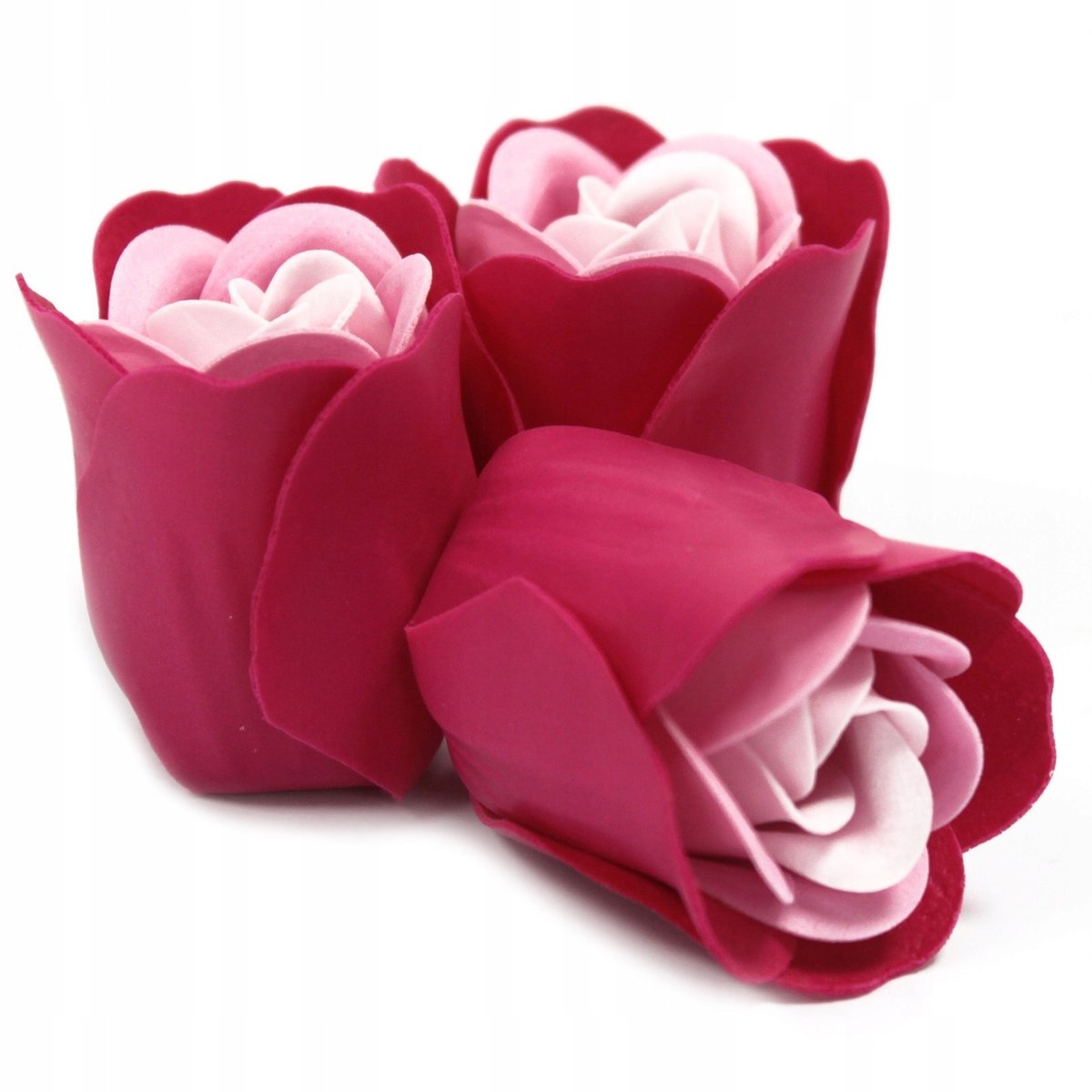 PACHNĄCE KWIATY MYDLANE róża FLOWER BOX na prezent upominek urodziny bukiet