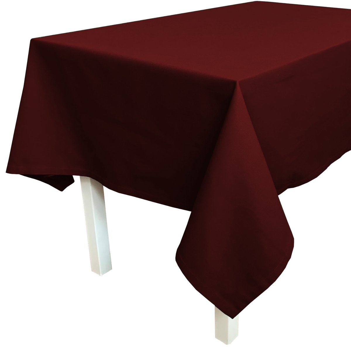Obrus bawełniany professional cotton bordo 140x250 / FullBox