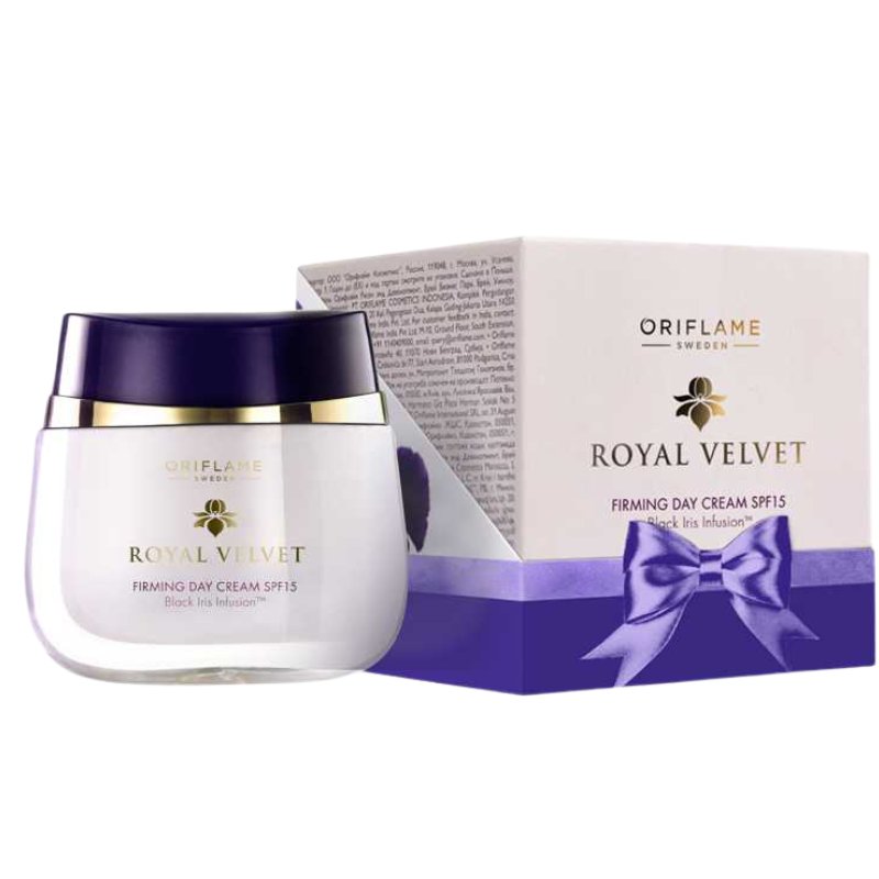 Oriflame, Royal Velvet SPF 15 - Krem ujędrniający
