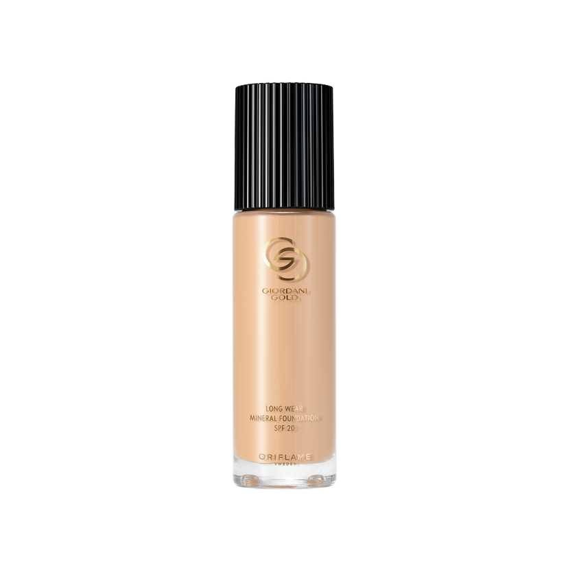 Oriflame, Trwały podkład mineralny Giordani Gold SPF 20 Light Beige Neutral, 30ml