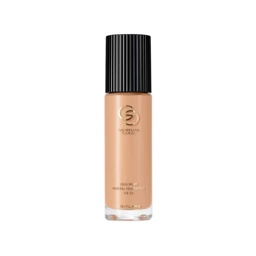 Oriflame, Trwały podkład mineralny Giordani Gold SPF 20 Porcelain Warm, 30ml