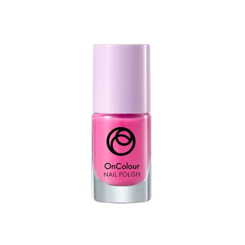 Oriflame, Lakier do paznokci OnColour Candy Pink, 5ml
