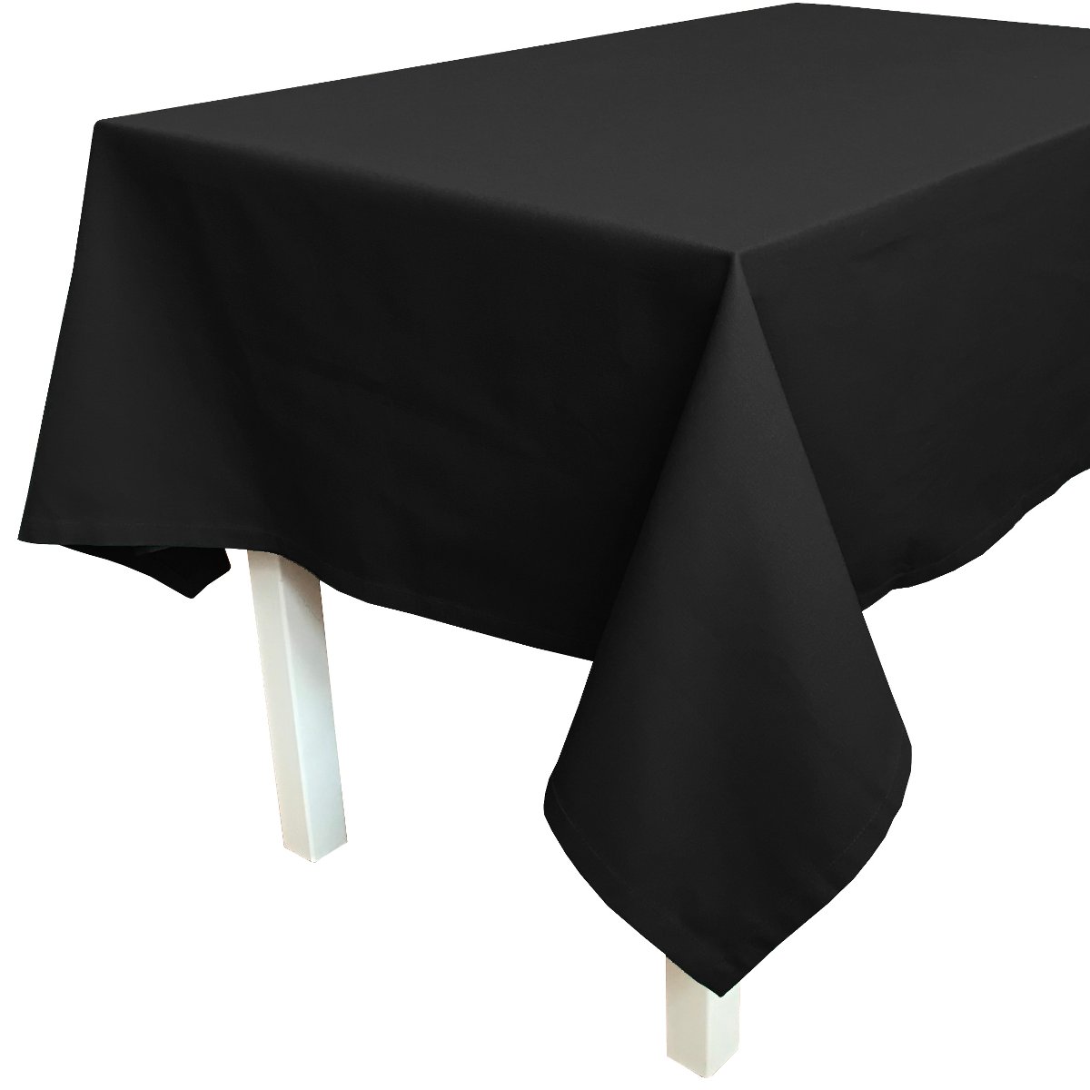Obrus bawełniany professional cotton czarny 140x250 / FullBox