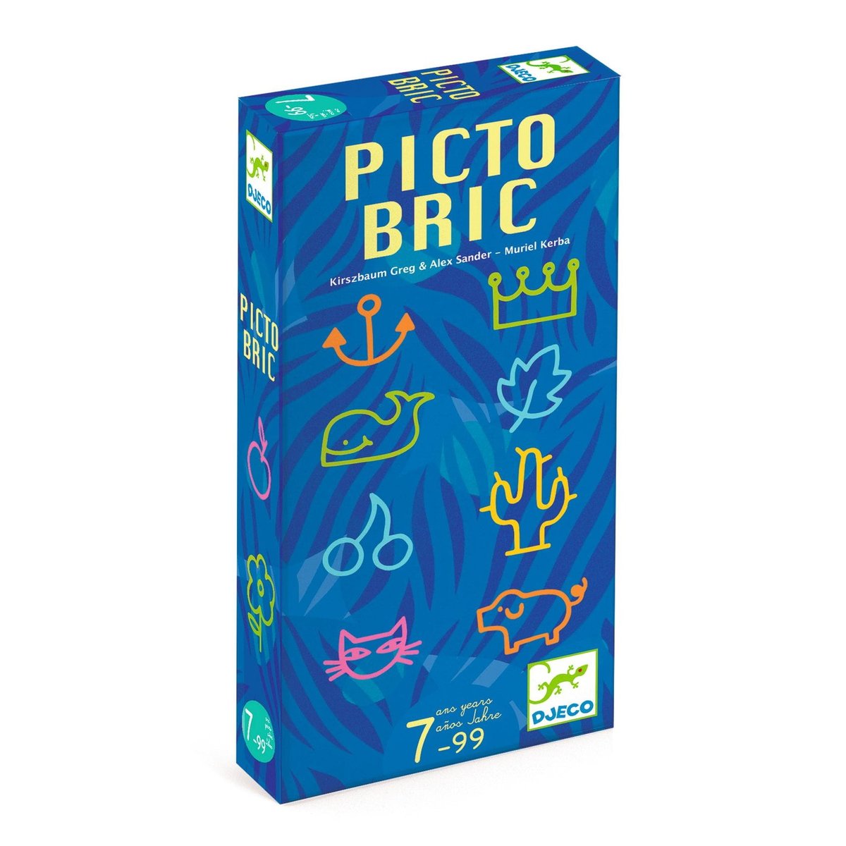 Picto Bric, gra planszowa, Djeco