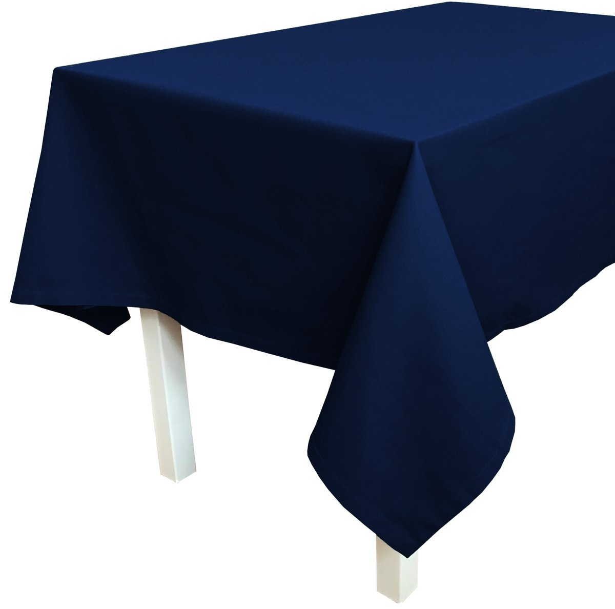 Obrus bawełniany profess cotton granatowy 120x120 / FullBox